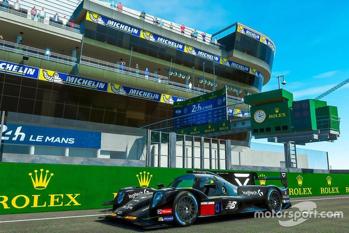 #18 Veloce Esports 3 Oreca 07 LMP2: Sacha Fenestraz, Ryan Tveter, James Baldwin, Tom Lartilleux