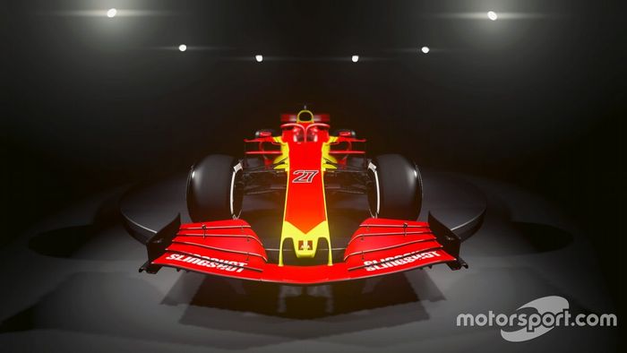 Imagen del F1 2020
