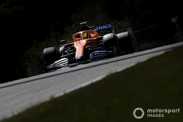 Lando Norris, McLaren MCL35