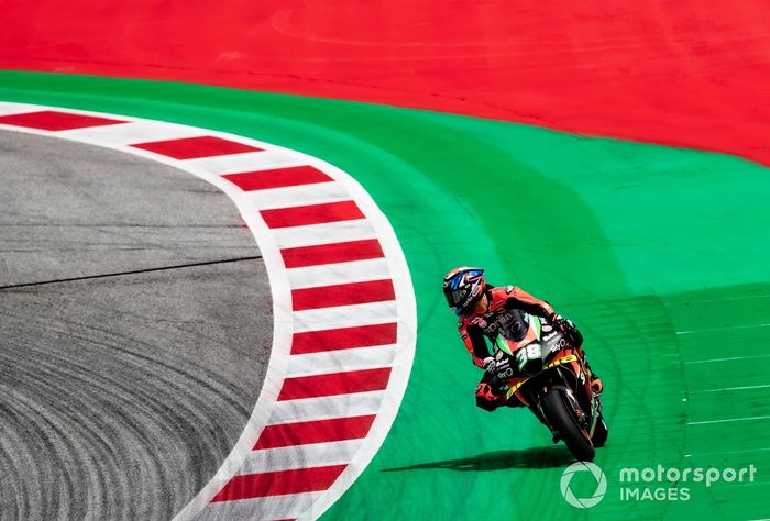 Bradley Smith, Aprilia Racing Team Gresini,  Austrian MotoGP
