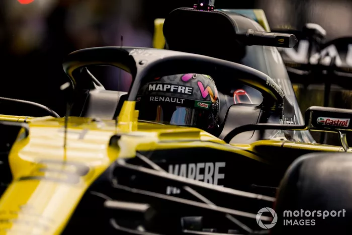 Daniel Ricciardo, Renault F1 Team R.S.20