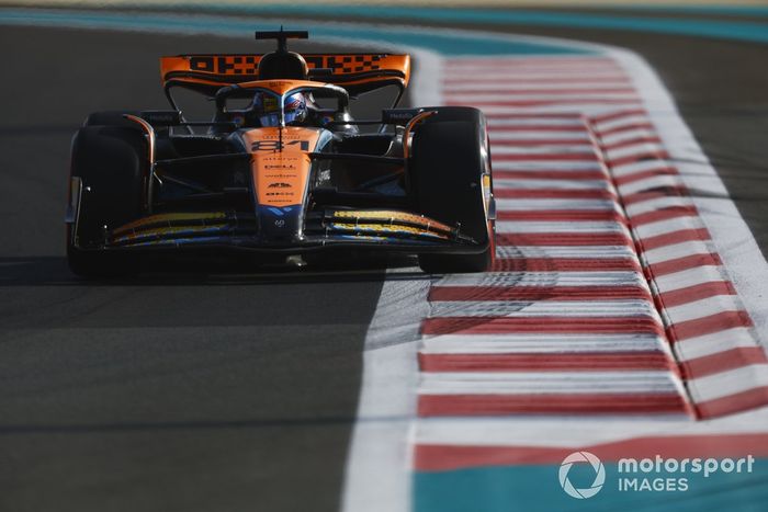 Oscar Piastri, McLaren MCL60