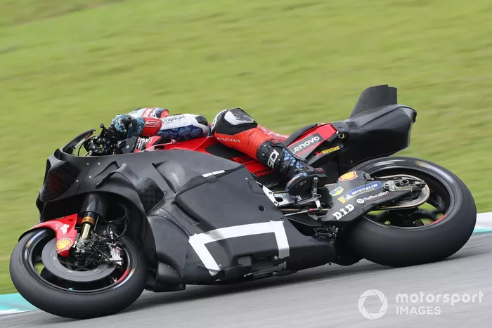Michel Pirro, Equipo Ducati