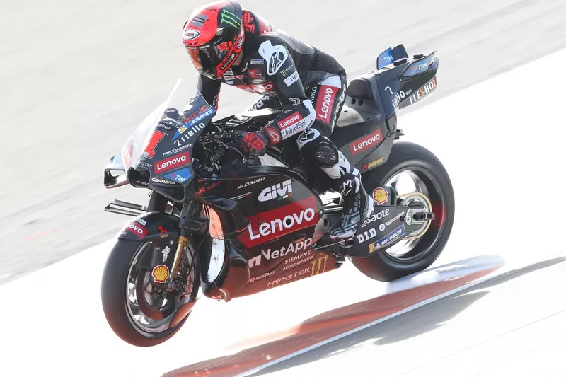 Francesco Bagnaia, équipe Ducati