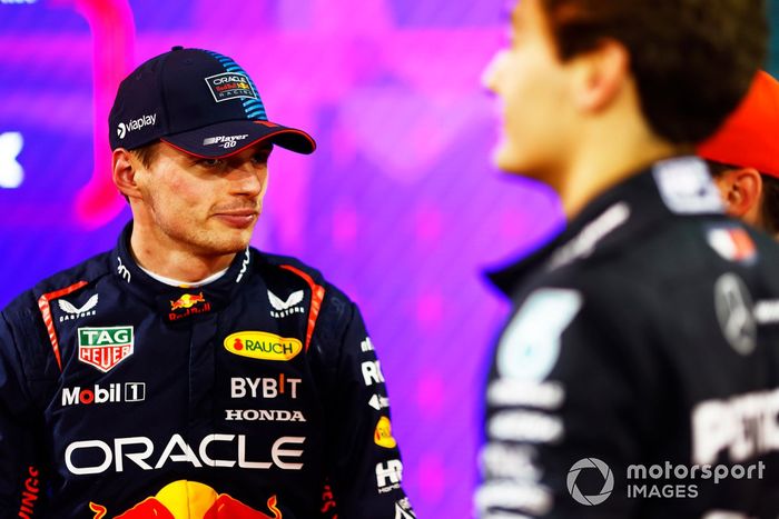 Pole man Max Verstappen, Red Bull Racing