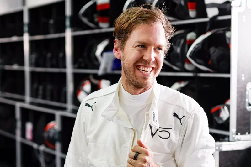 Sebastian Vettel, Porsche 963