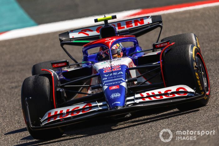 Yuki Tsunoda, VCARB 01 