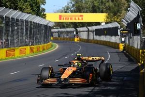 Lando Norris, McLaren MCL38