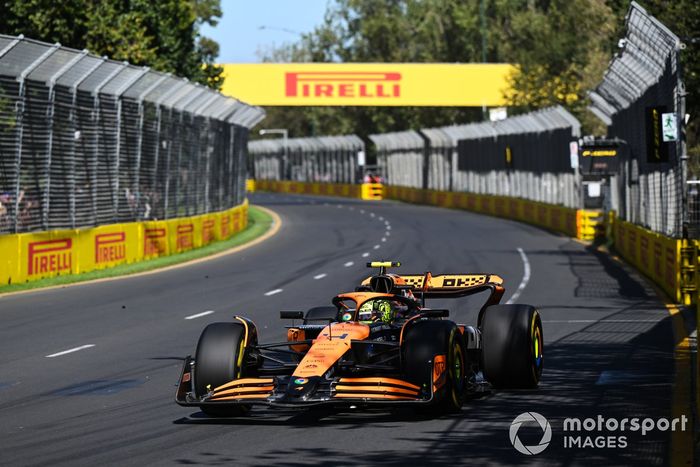 Lando Norris, McLaren MCL38