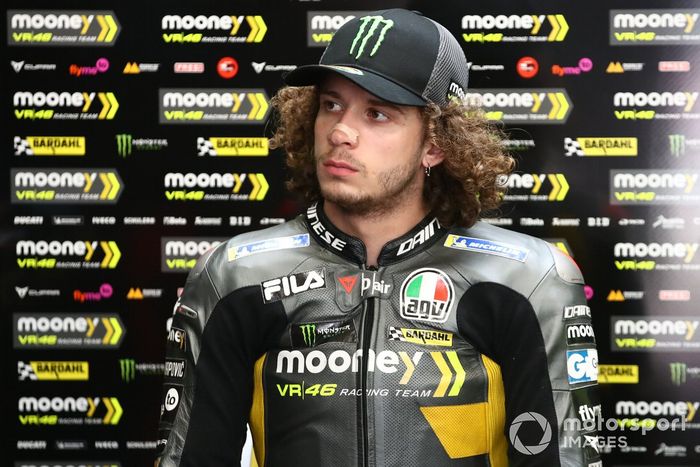 Marco Bezzecchi, equipo VR46 Racing