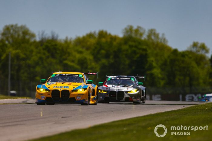 #96 Turner Motorsport BMW M4 GT3: Robby Foley, Bill Auberlen