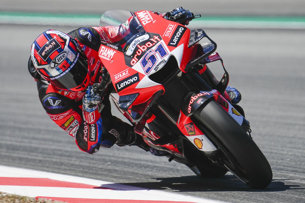 Michele Pirro, Equipo Ducati