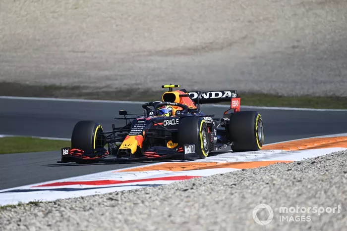 Sergio Pérez, Red Bull Racing RB16B