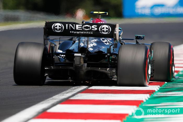 Valtteri Bottas, Mercedes W12