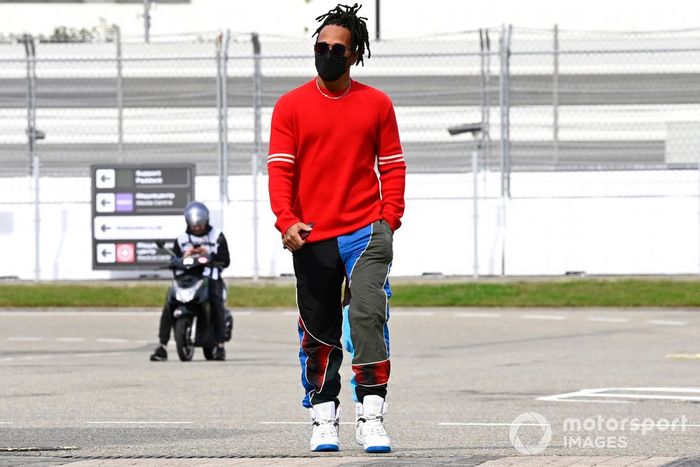 Lewis Hamilton, Mercedes 