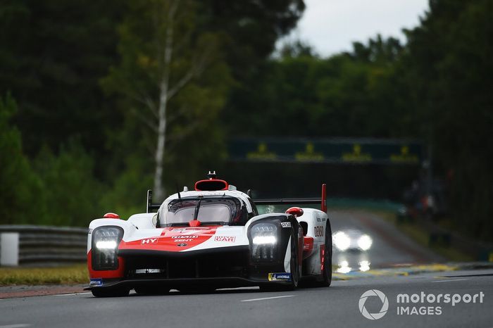 #7 Toyota Gazoo Racing Toyota GR010 - Hybrid Hypercar, Mike Conway, Kamui Kobayashi, Jose Maria Lopez