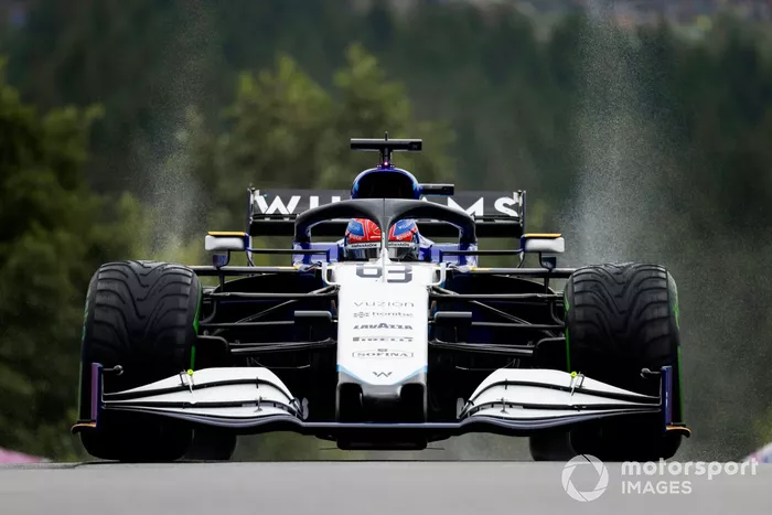 George Russell, Williams FW43B