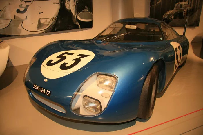 1967年：CD･プジョー SP66（CD Peugeot SP66）