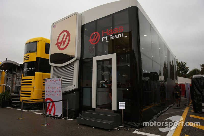 Моторхоум Haas F1 Team