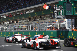 Chase Carey, Formel-1-Chef, startet die 24h Le Mans 2017
