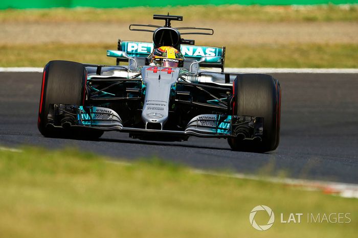 Lewis Hamilton, Mercedes AMG F1 W08