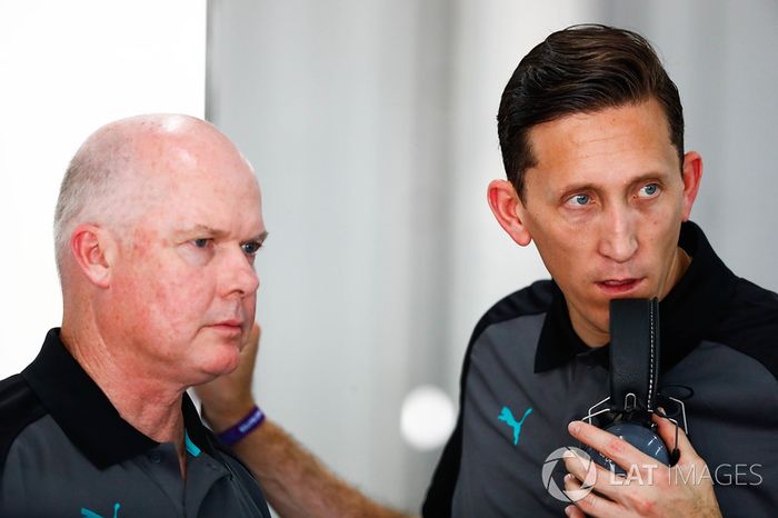 James Barclay, Team Director Jaguar Racing