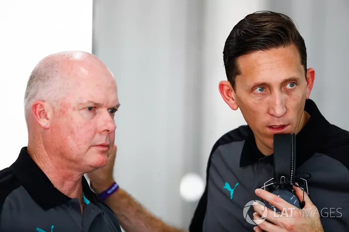 James Barclay, Team Director Jaguar Racing