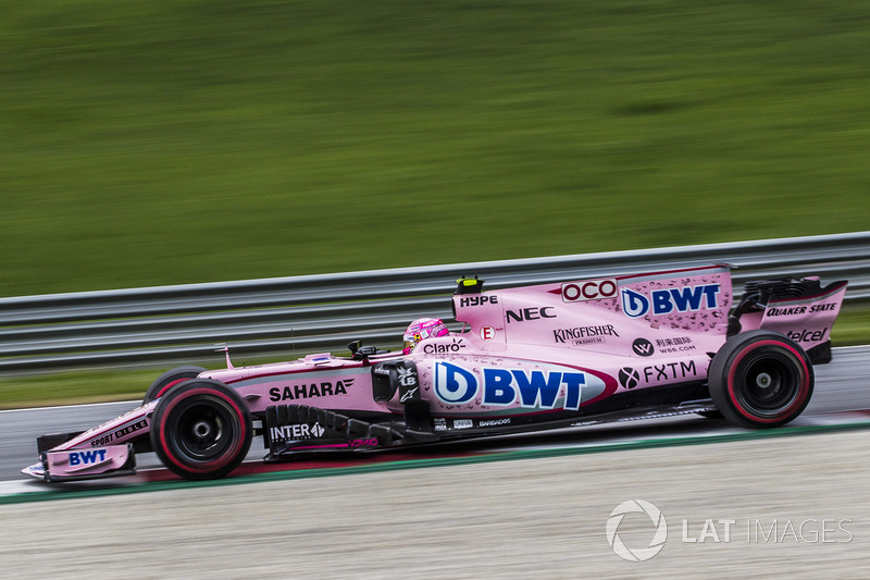 2017 : Force India VJM10-Mercedes