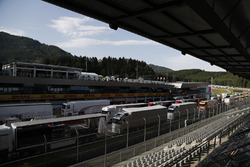 Silverstone'a gidecek olan yükler