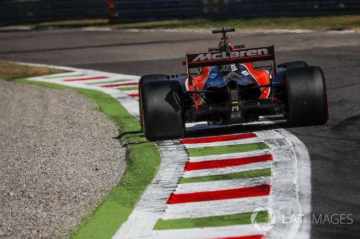 Fernando Alonso, McLaren MCL32