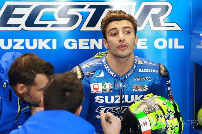 Andrea Iannone, Team Suzuki MotoGP