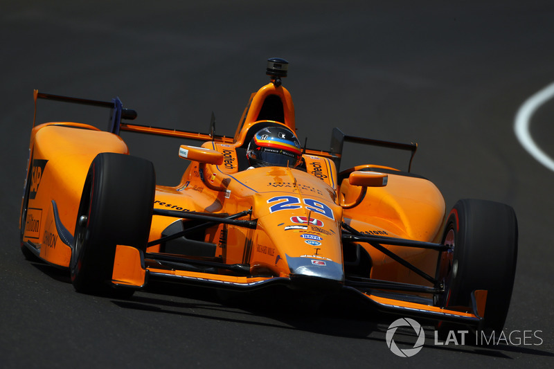 Фернандо Алонсо, Andretti Autosport Honda