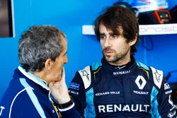 Nicolas Prost, Renault e.Dams, mit Alain Prost
