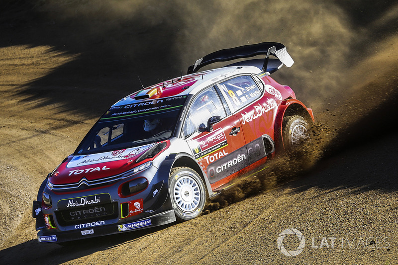 Крейг Брин и Скотт Мартин, Citroën C3 WRC