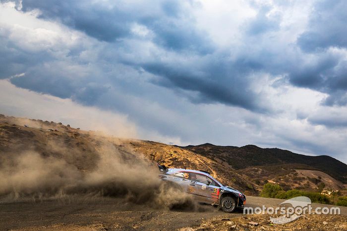 Thierry Neuville, Nicolas Gilsoul, Hyundai i20 WRC, Hyundai Motorsport