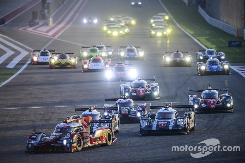 5. #8 Audi Sport Team Joest Audi R18: Lucas di Grassi, Loic Duval, Oliver Jarvis