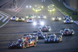 #8 Audi Sport Team Joest Audi R18: Lucas di Grassi, Loic Duval, Oliver Jarvis