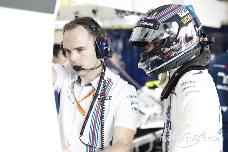 Abandon : Lance Stroll (Williams)
