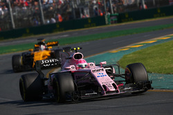 Эстебан Окон, Sahara Force India F1 VJM10
