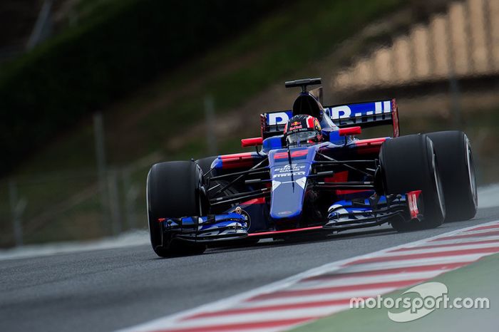 Daniil Kvyat, Scuderia Toro Rosso STR12