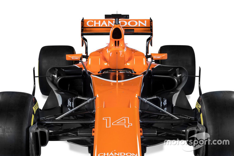 McLaren MCL32, dettaglio