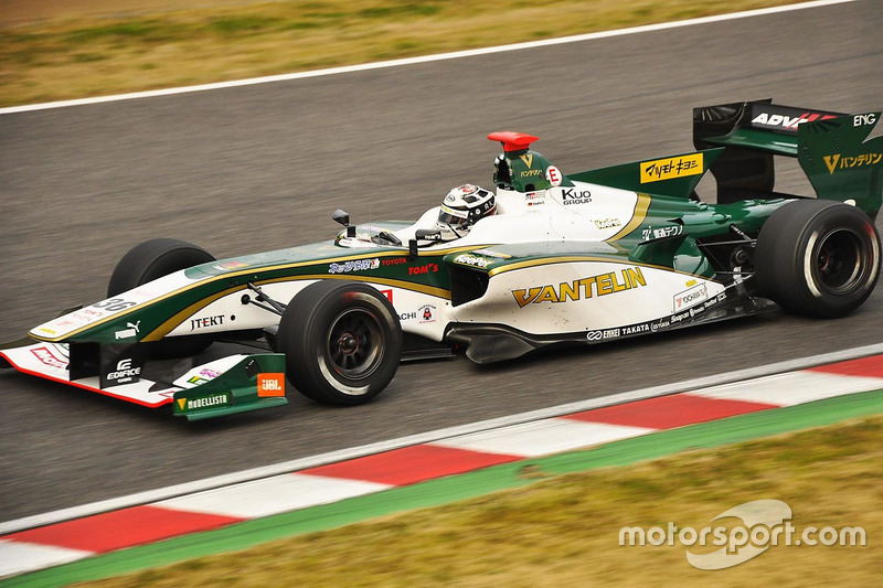 Andre Lotterer, Team TOM'S
