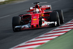 Sebastian Vettel, Ferrari SF70H