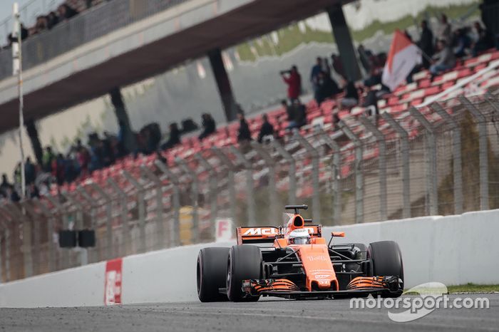 Fernando Alonso, McLaren MCL32
