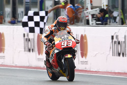 Race winner Marc Marquez, Repsol Honda Team