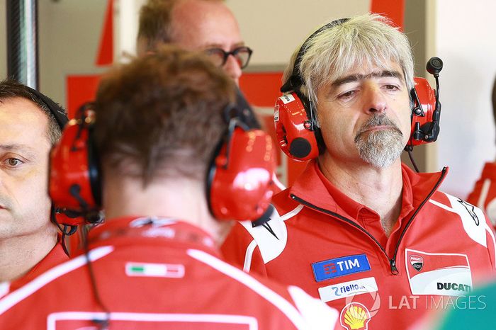 Gigi Dall'Igna,  Manager General de Ducati Team