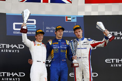 Подиум: Алекс Линн, DAMS; Джонни Чекотто, Rapax; Сергей Сироткин, ART Grand Prix