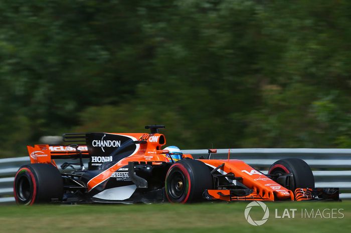 Fernando Alonso, McLaren MCL32