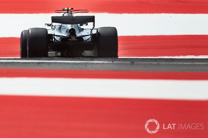 Valtteri Bottas, Mercedes AMG F1 W08