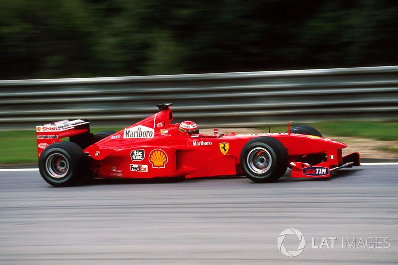 1999 Eddie Irvine, Ferrari
